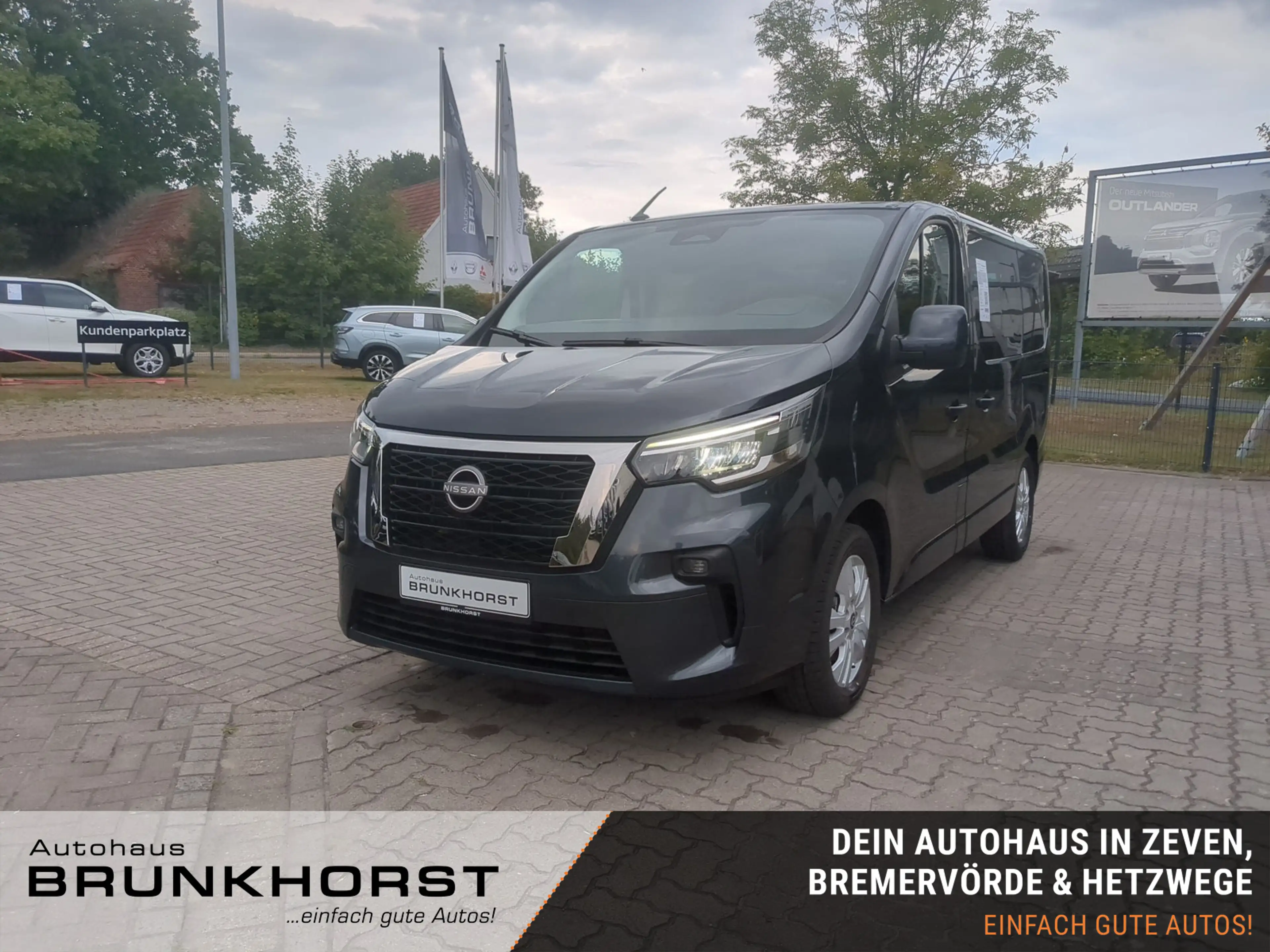 Nissan Primastar dCi 150 Tekna L1H1 GJR+SHZ+Doppelklima