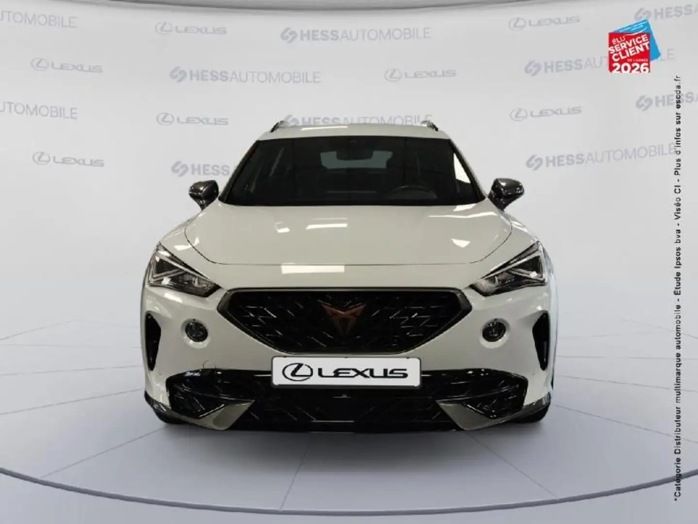 CUPRA Formentor 1.5 TSI 150ch V DSG7 Weiß - 2