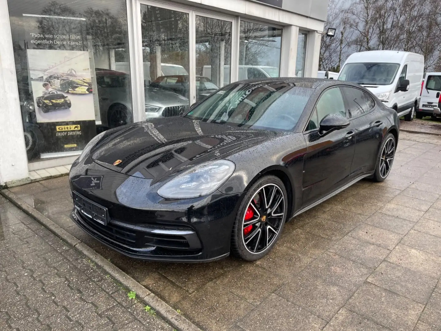 Porsche Panamera 4S *Navi*SHZ*Temp*Pano*360°Kamera*Bose Nero - 1