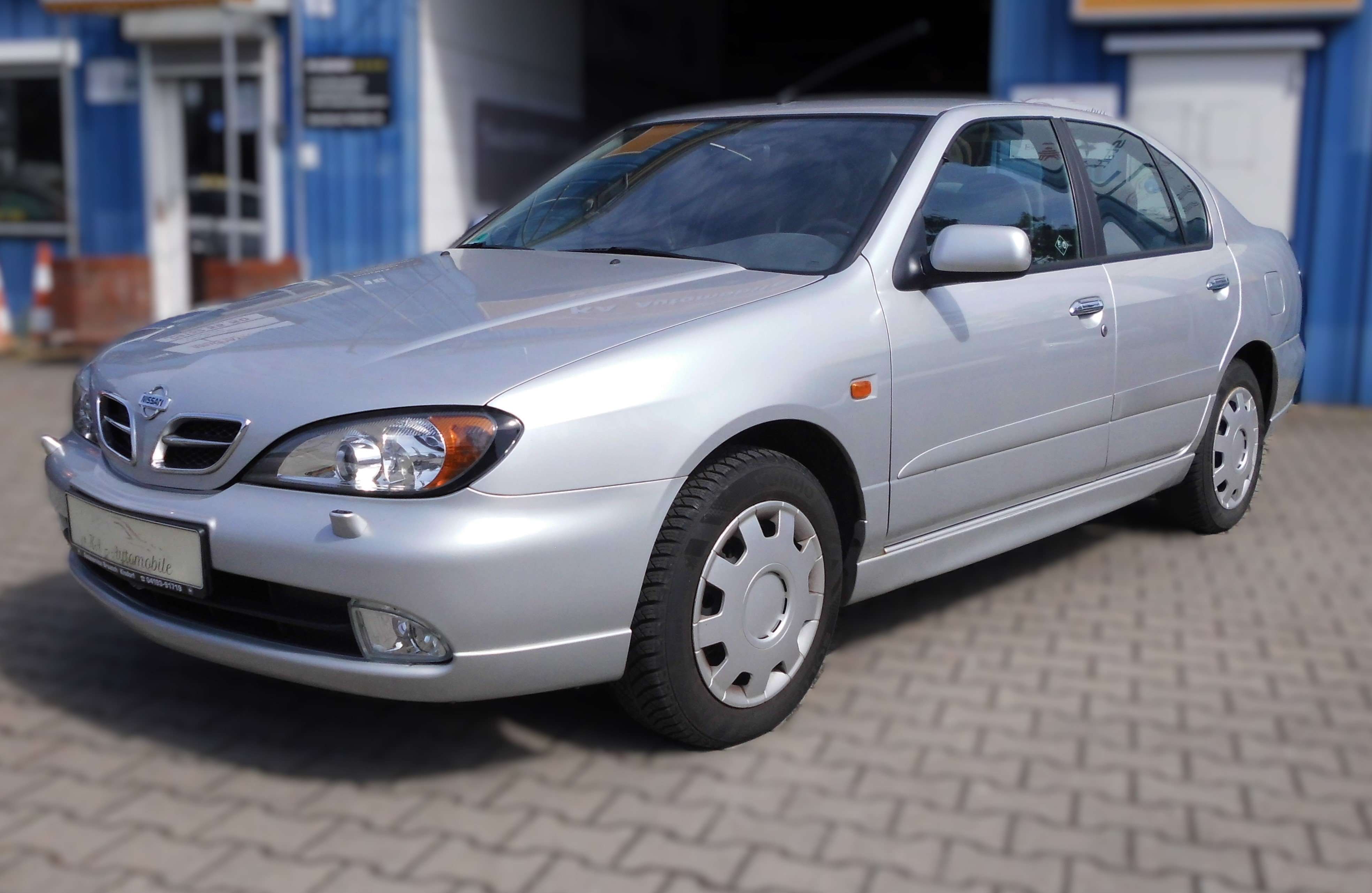 Second hand Nissan Primera 1.6