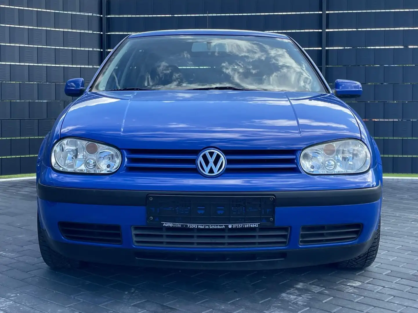 Volkswagen Golf 1.4 Edition*KLIMA*ORIGINAL 51.500KM!!* Bleu - 2