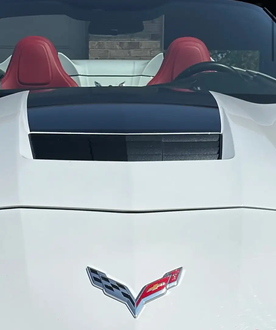 Corvette C7 Alb - 1