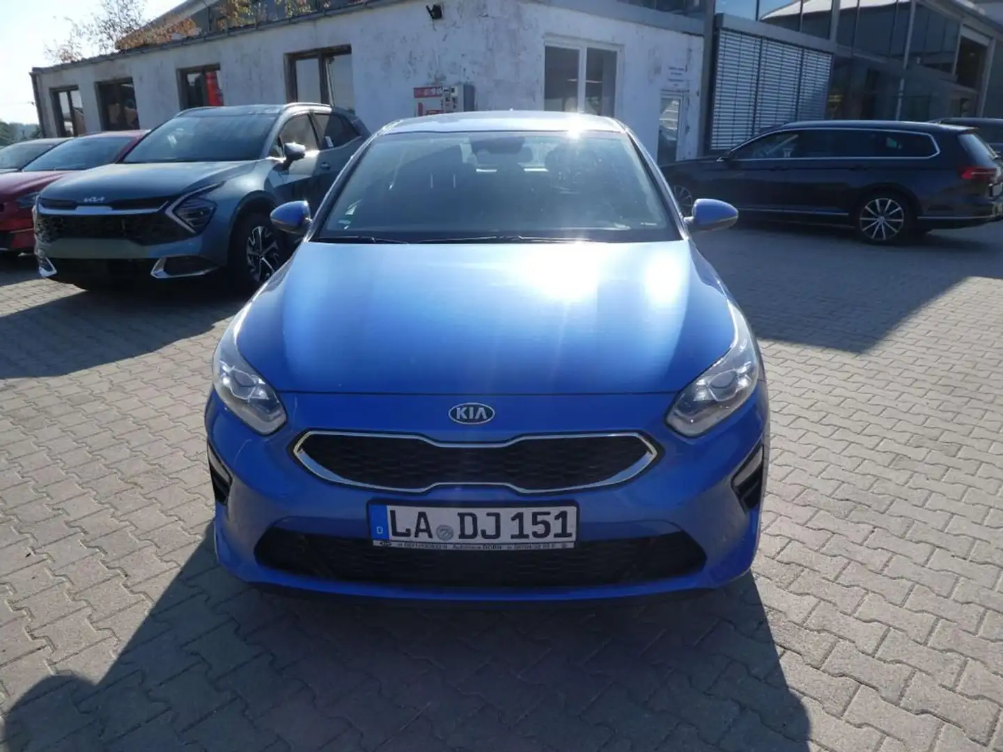 Kia Ceed / cee'd 1.4 T-GDI OPF Spirit Blau - 2