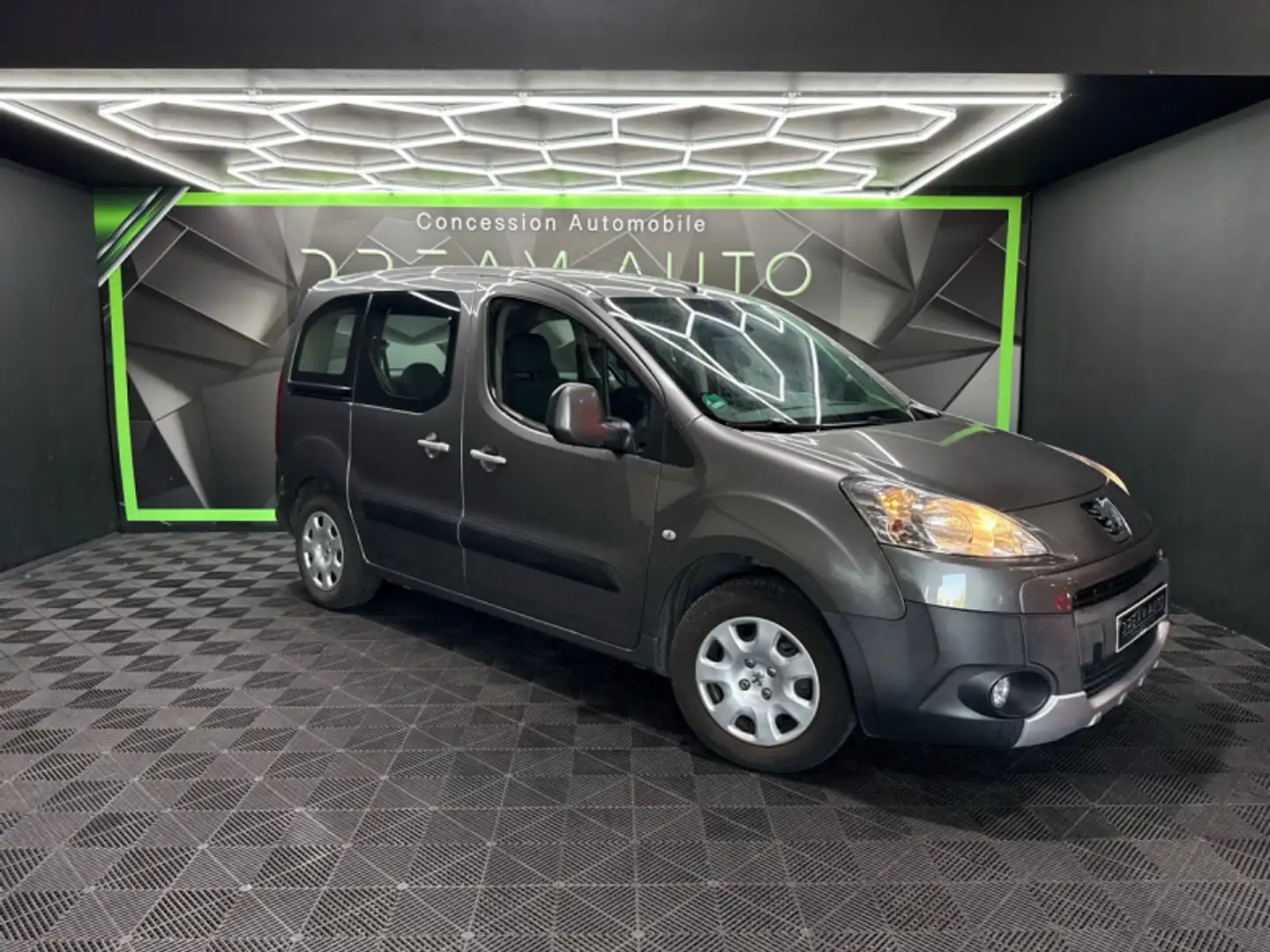 Peugeot Partner 1.6 HDI75 CONFORT EURO5 Gri - 1