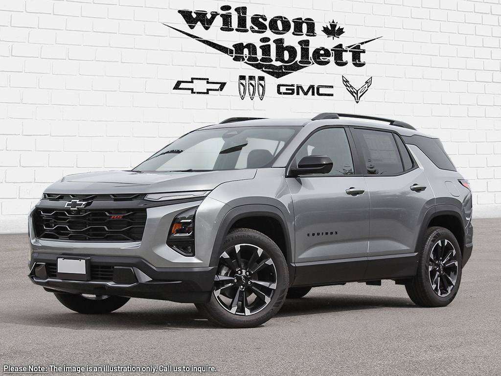 used 2026 Chevrolet Equinox car, priced at $43,175