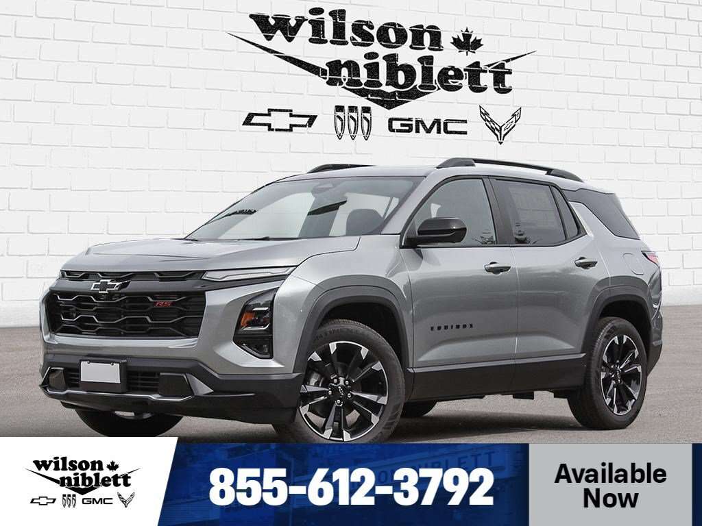 used 2026 Chevrolet Equinox car, priced at $43,175
