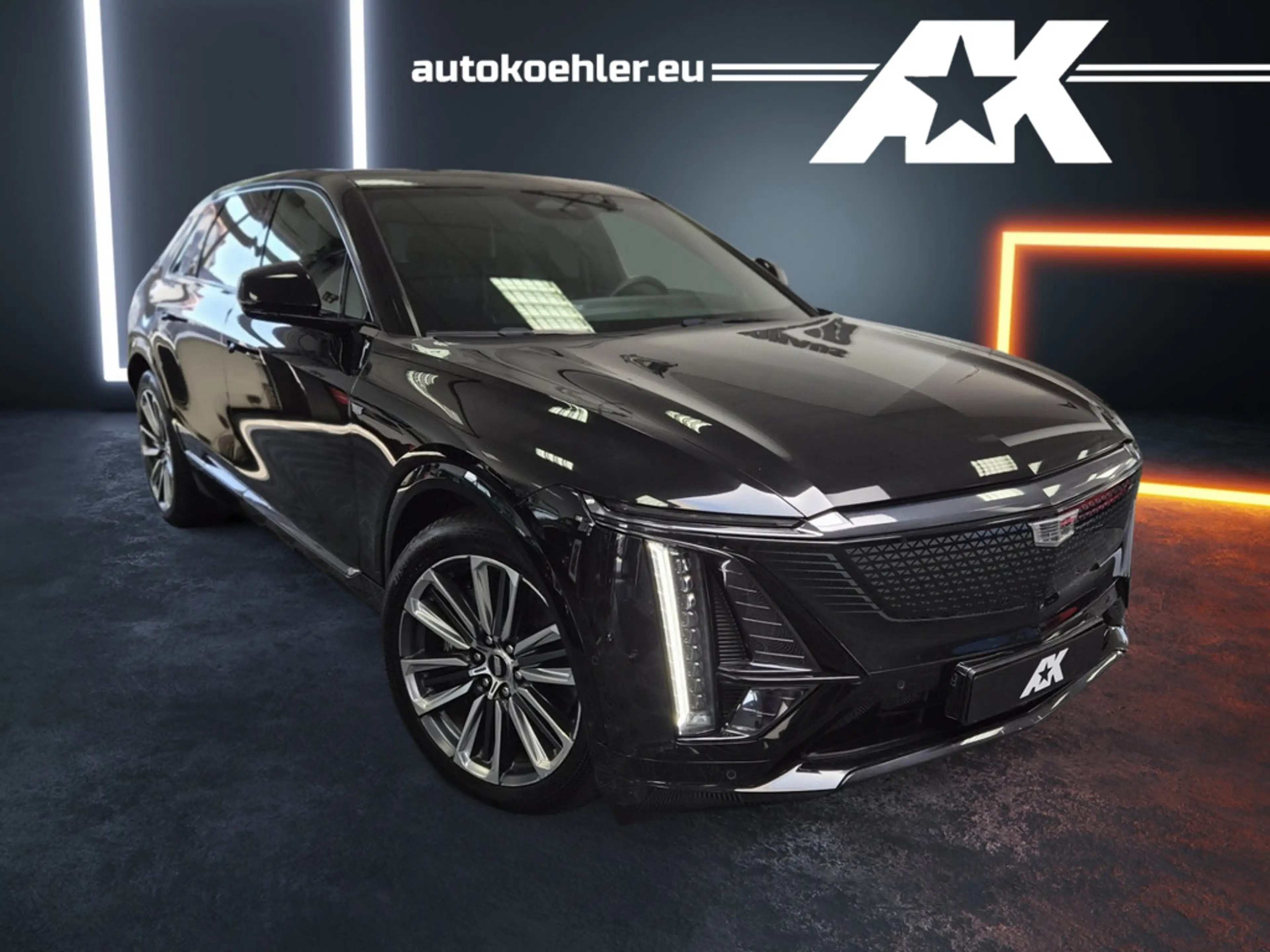Cadillac Lyriq Sport AWD 21"Leder AKG-Sound Pano VOLL