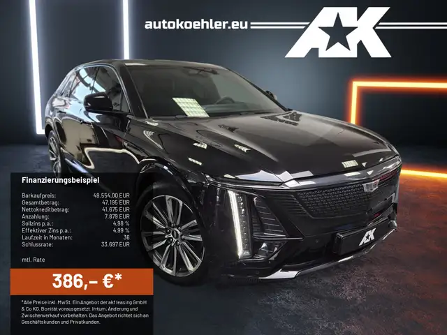 Cadillac Lyriq Sport AWD 21"Leder AKG-Sound Pano VOLL