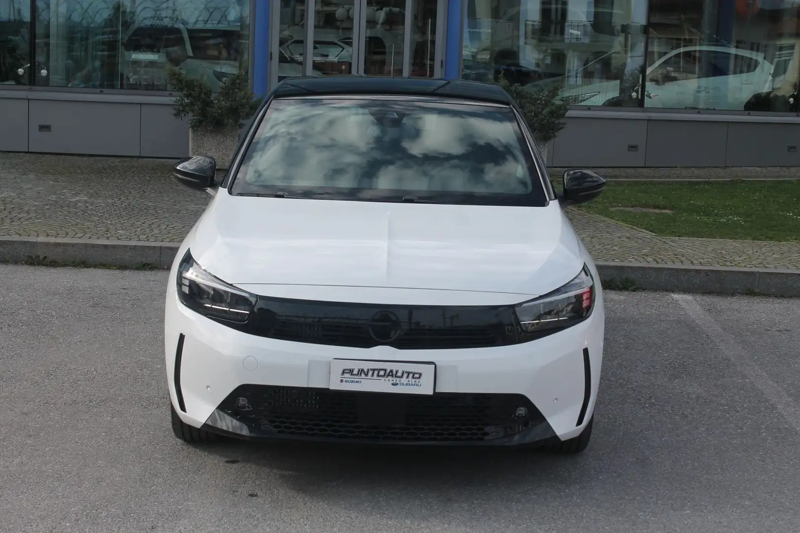 Opel Corsa 1.2 100 CV GS Blanc - 2