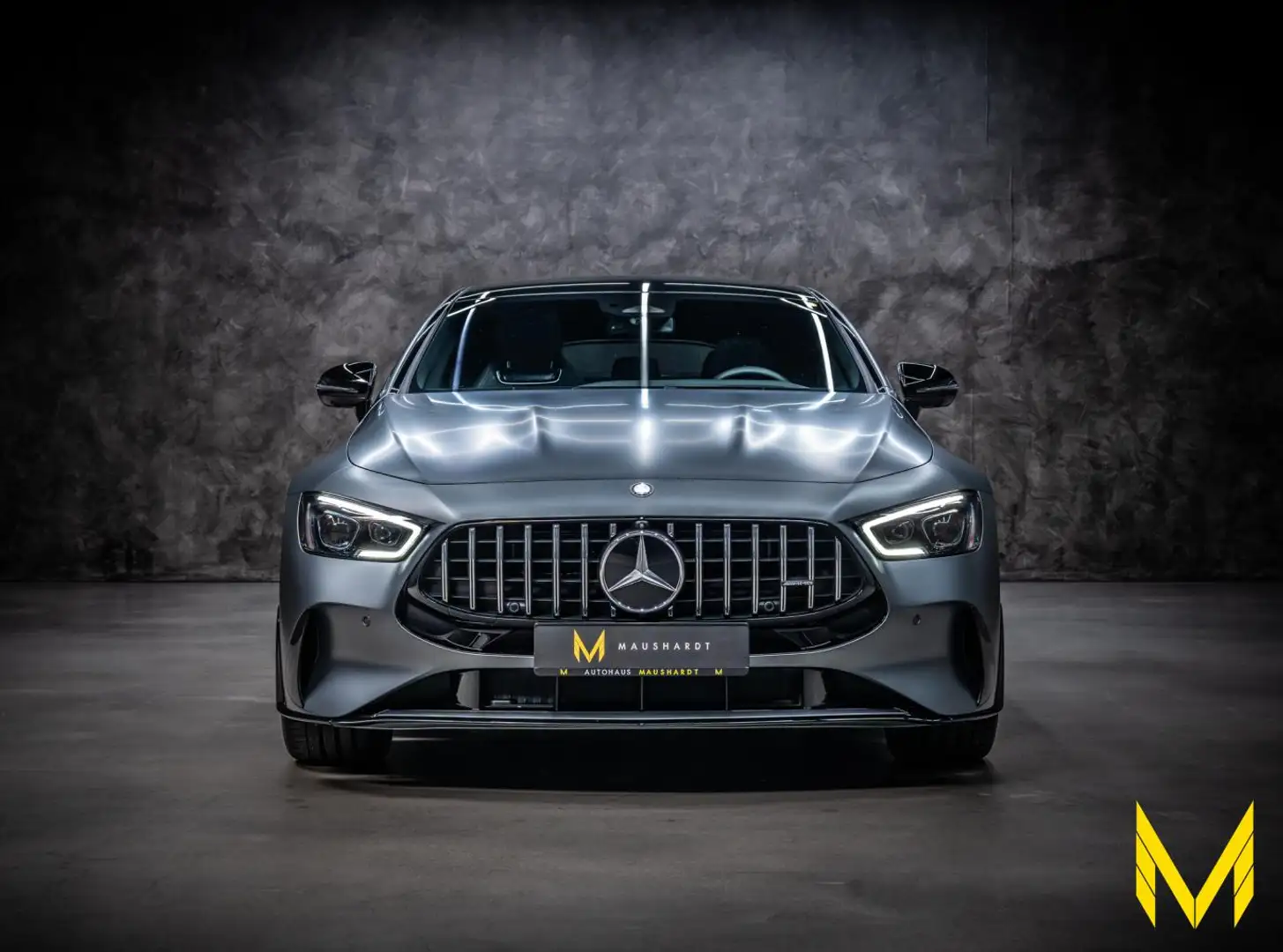 Mercedes-Benz AMG GT 53 4M+|V8|AERO|NIGHT|AGA|PANO|HUD|360|DIS Gris - 2