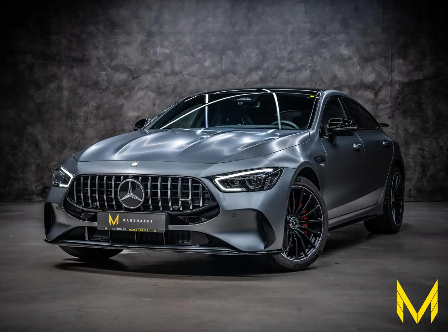 Mercedes-Benz AMG GT 53 4M+|V8|AERO|NIGHT|AGA|PANO|HUD|360|DIS Gris - 1