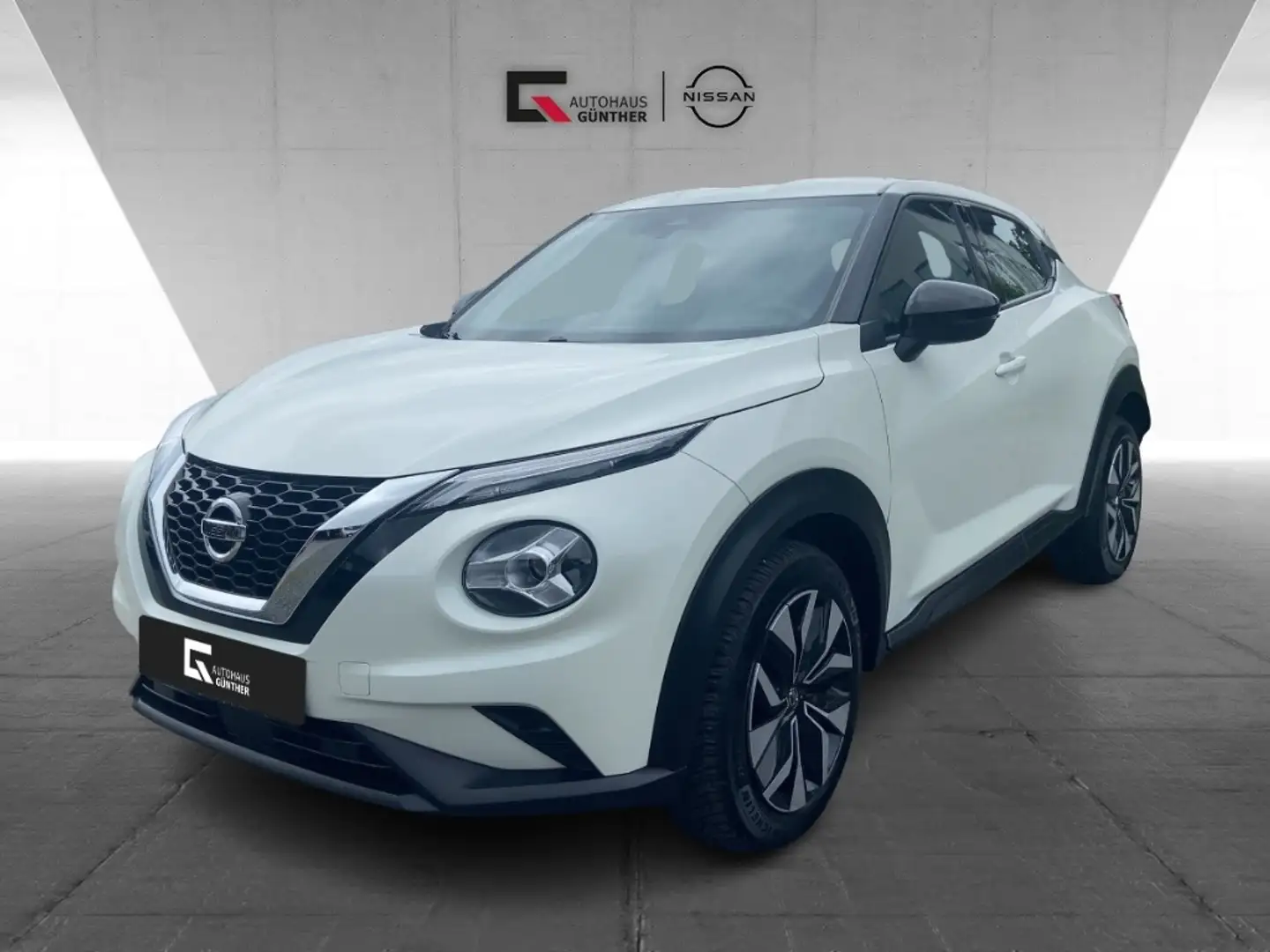 Nissan Juke Acenta 1.0 DIG-T 114 PS Komfort NC Blanco - 1