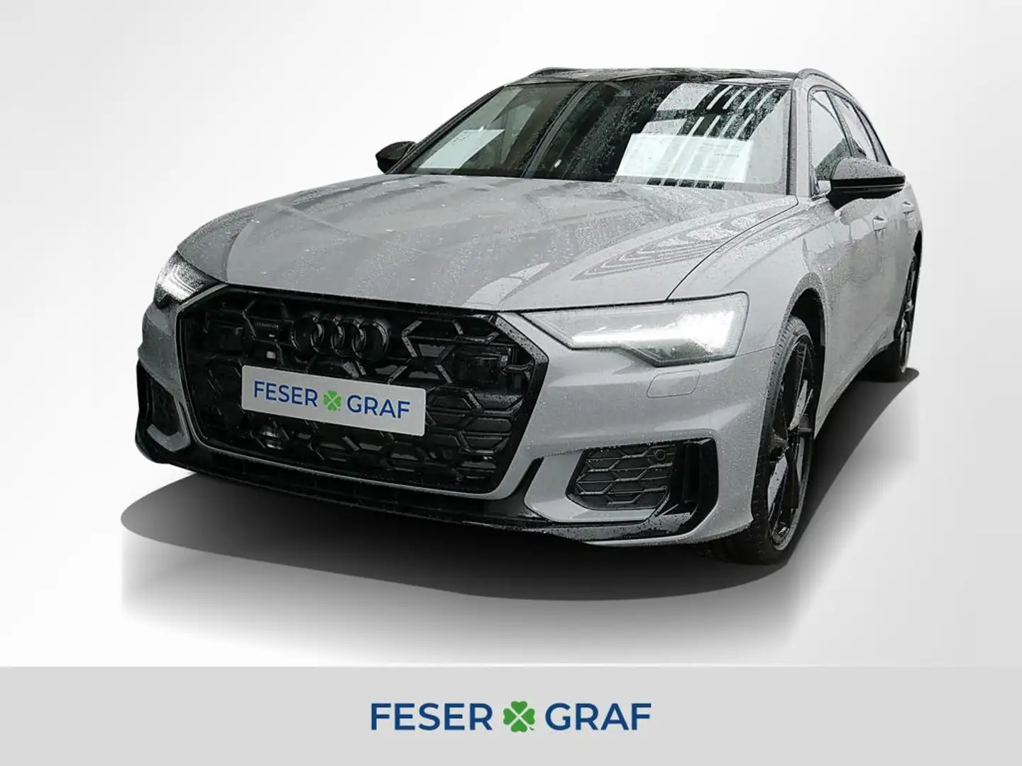 Audi A6 Avant S line 50 TDI quattro Grau - 1