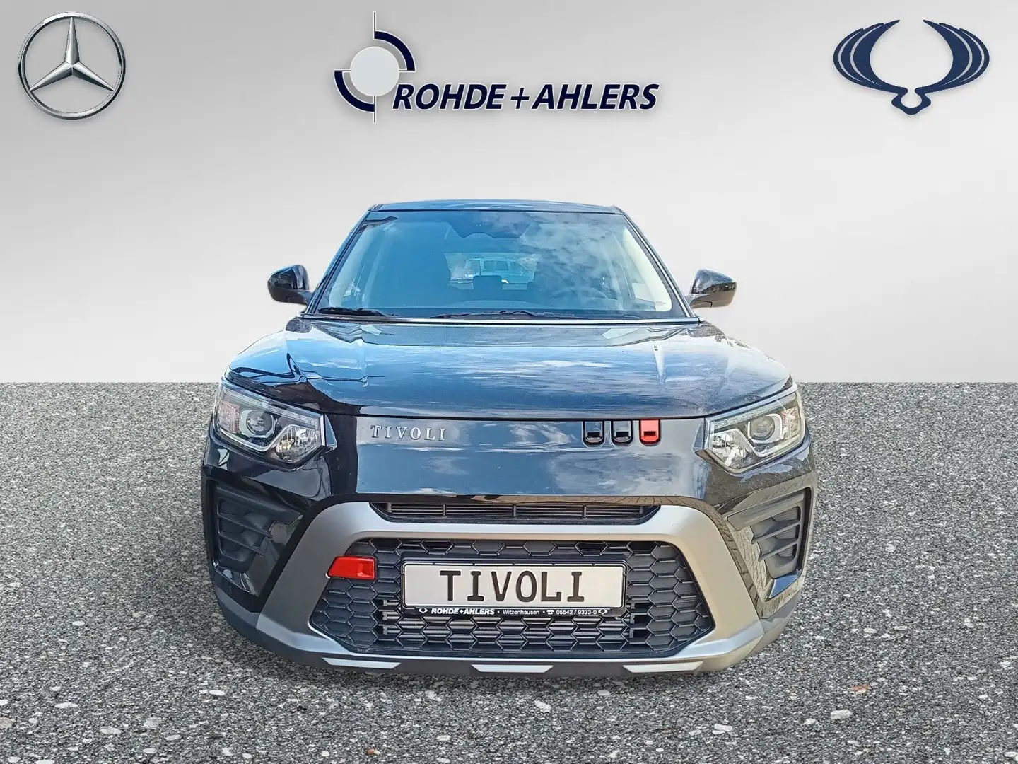 KGM Tivoli TIVOLI NOMAD+SH+KLIMAANLAGE+R.-KAMERA+10.25 ZOLL Czarny - 2