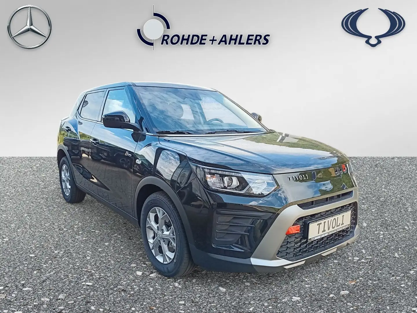 KGM Tivoli TIVOLI NOMAD+SH+KLIMAANLAGE+R.-KAMERA+10.25 ZOLL Czarny - 1
