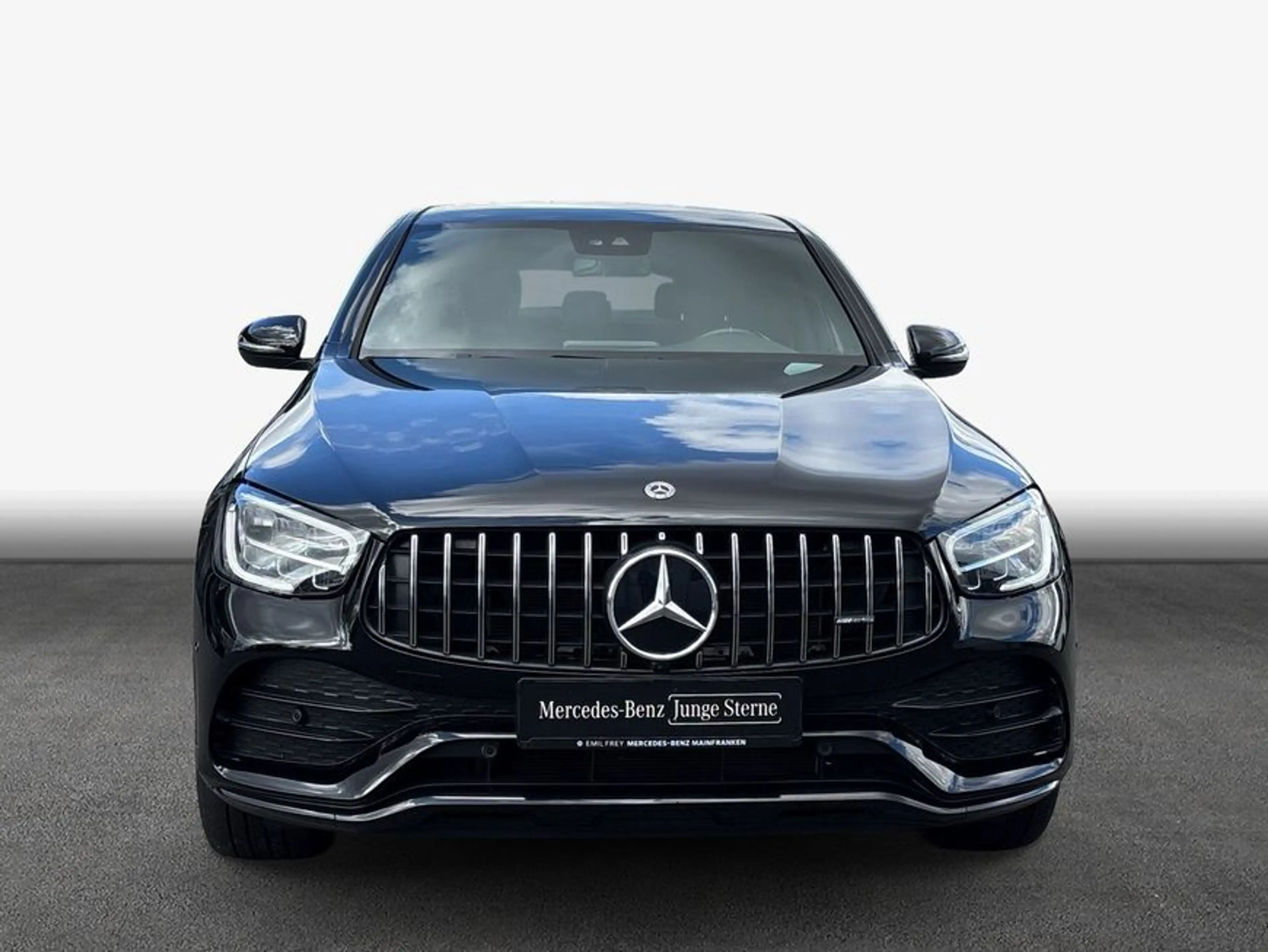 Mercedes-Benz GLC 43 AMG GLC-Coupe — photo 3