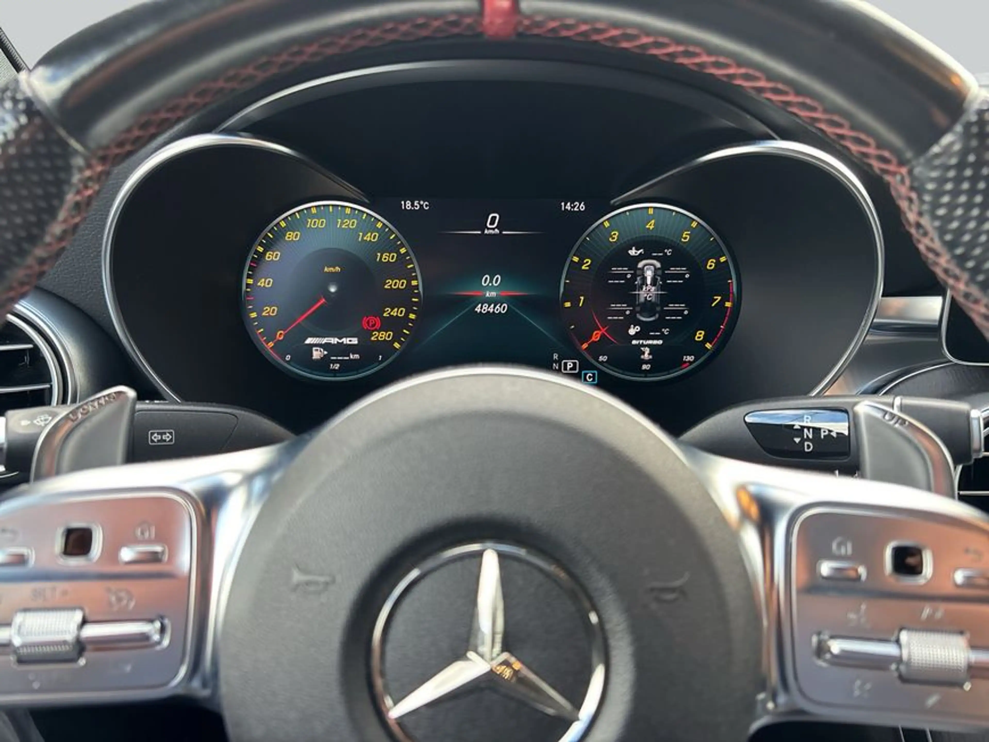 Mercedes-Benz GLC 43 AMG GLC-Coupe — photo 17