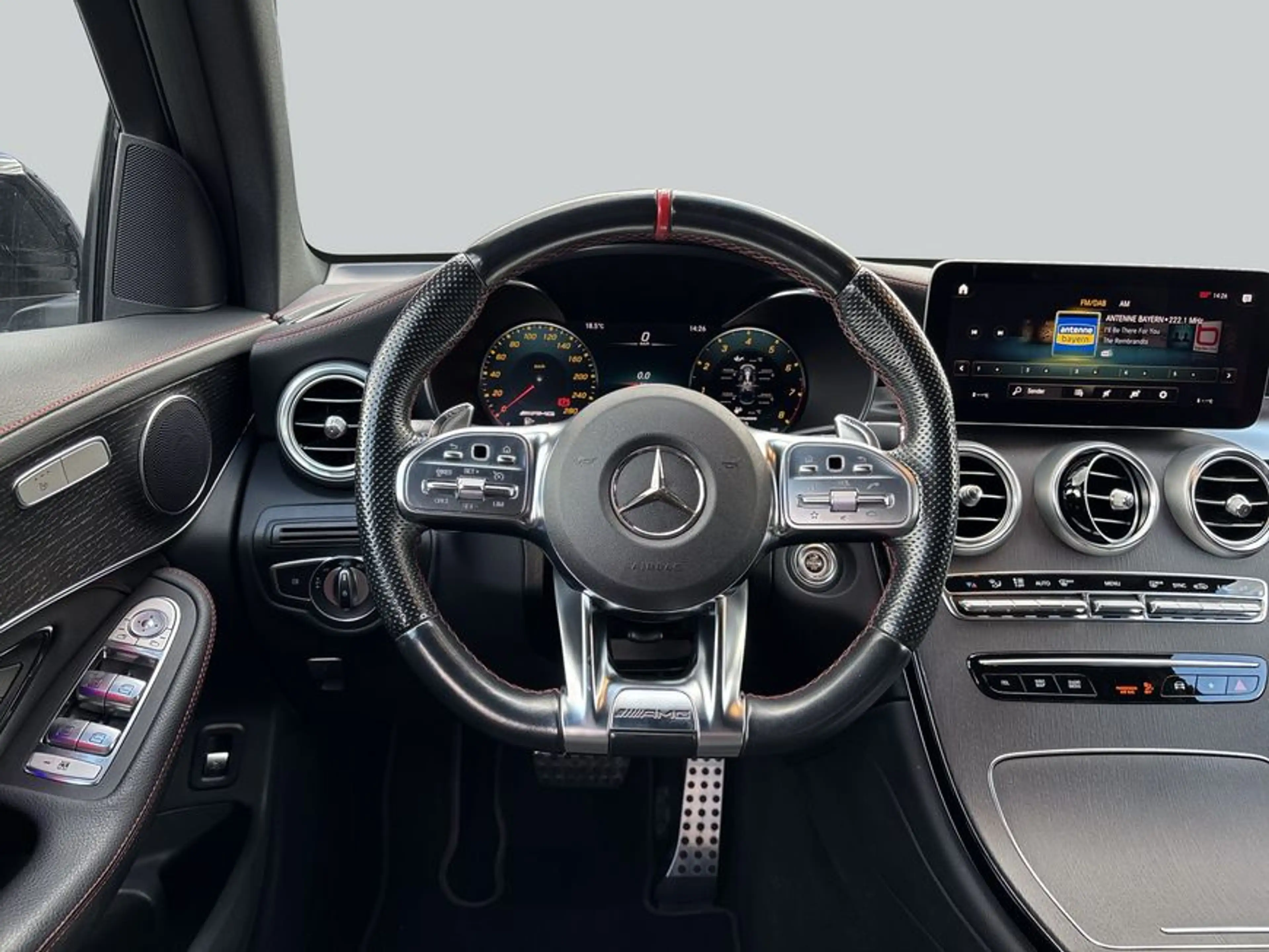 Mercedes-Benz GLC 43 AMG GLC-Coupe — photo 16