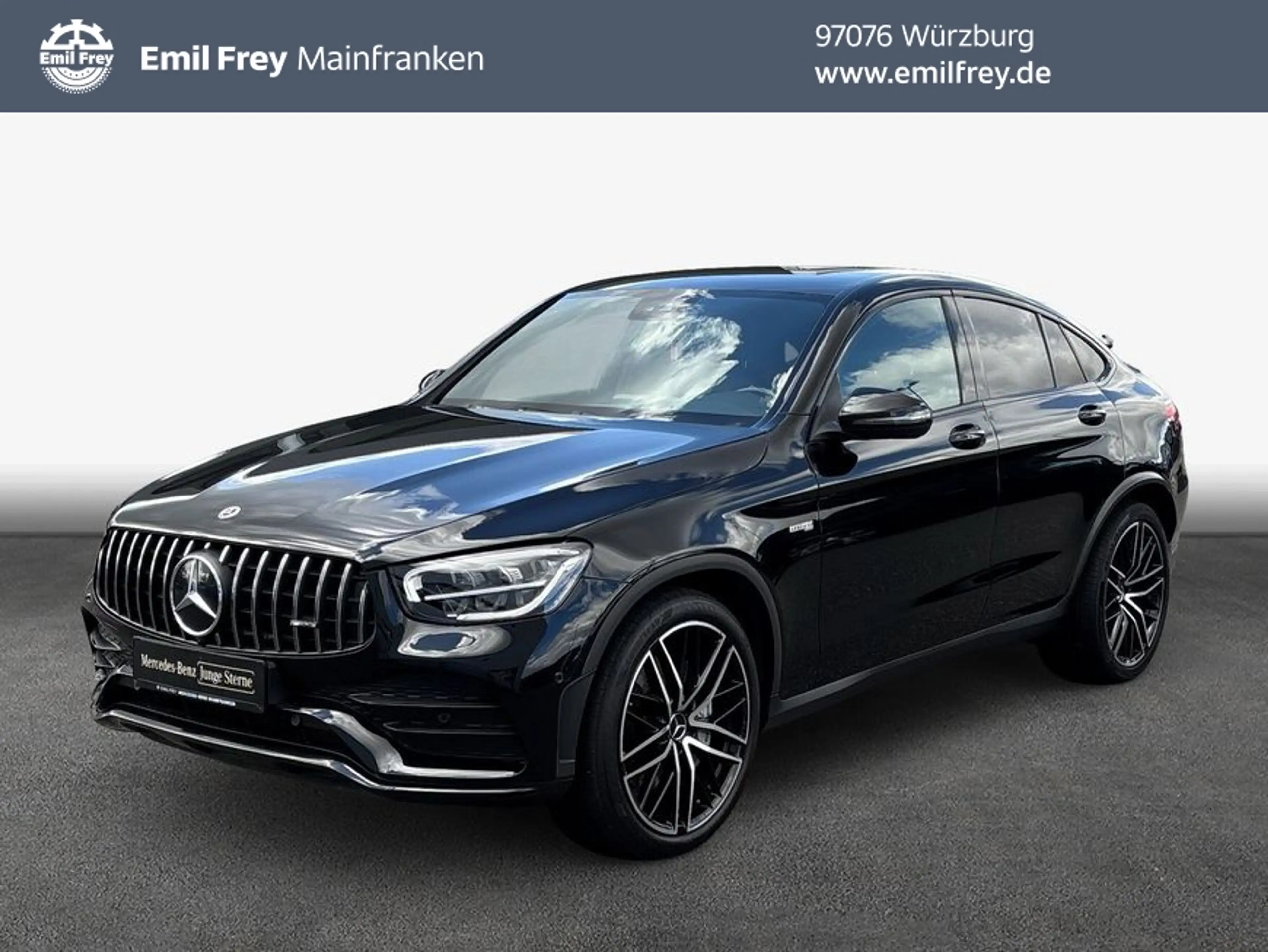 Mercedes-Benz GLC 43 AMG GLC-Coupe