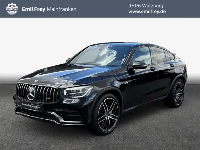 Mercedes-Benz GLC 43 AMG GLC Coupe