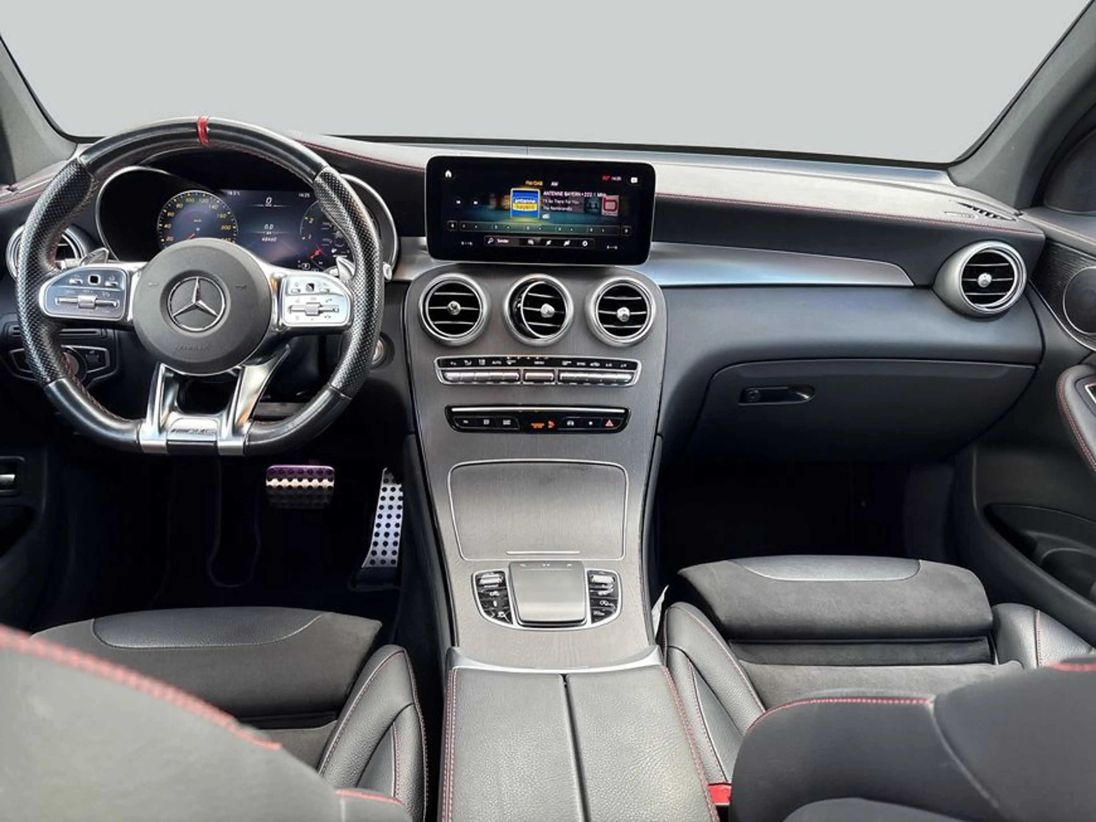 Mercedes-Benz GLC 43 AMG GLC-Coupe — photo 13