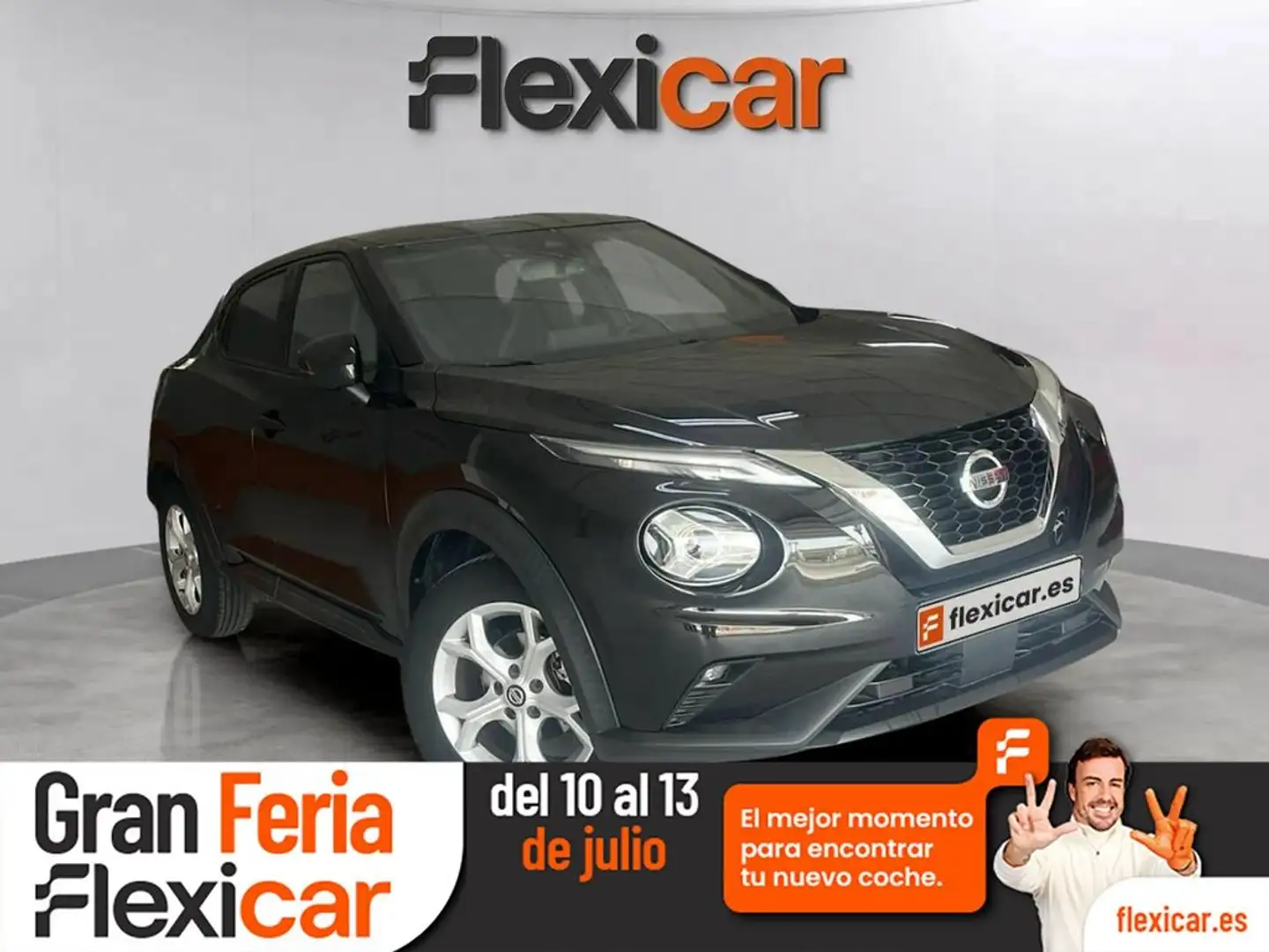 Nissan Juke DIG-T 84 kW (114 CV) 6M/T Acenta Negro - 1