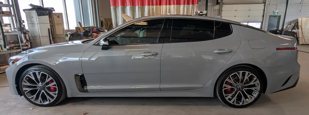Kia Stinger снимка Kia Stinger