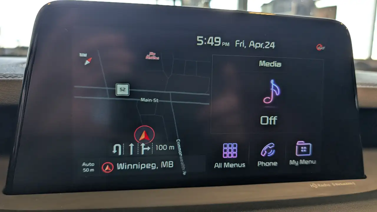 Kia Stinger снимка Kia Stinger