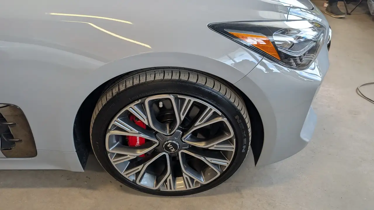 Kia Stinger снимка Kia Stinger
