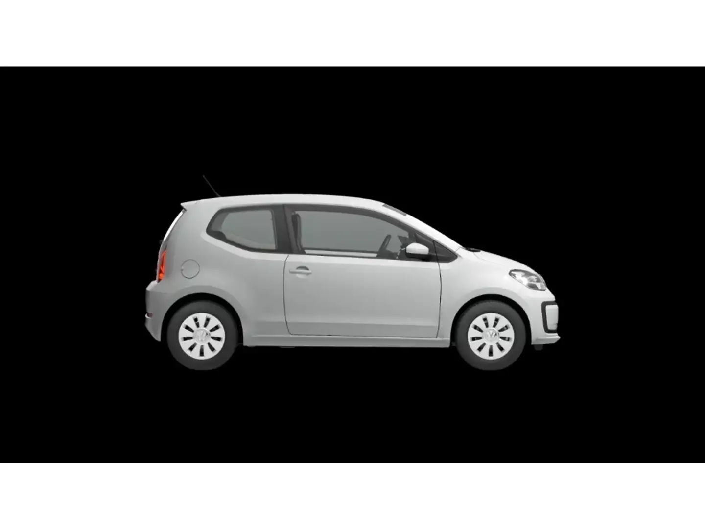 Volkswagen up! 1.0 MPI DAB+ MAPS + MORE KLIMA Weiß - 2
