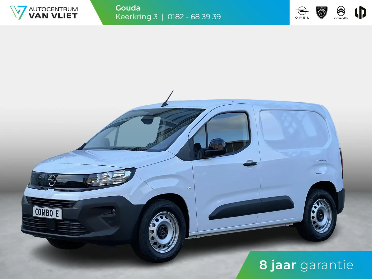 Opel Combo-e Electric L1 50kWh | 8 jaar garantie | Apple Carpla Biały - 1