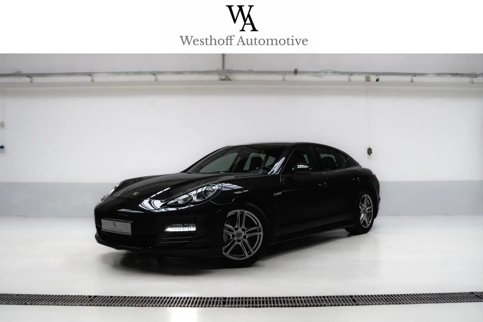 Porsche Panamera 4S SAGA Bose Sitzklima Luft AHK Memory Šedá - 1