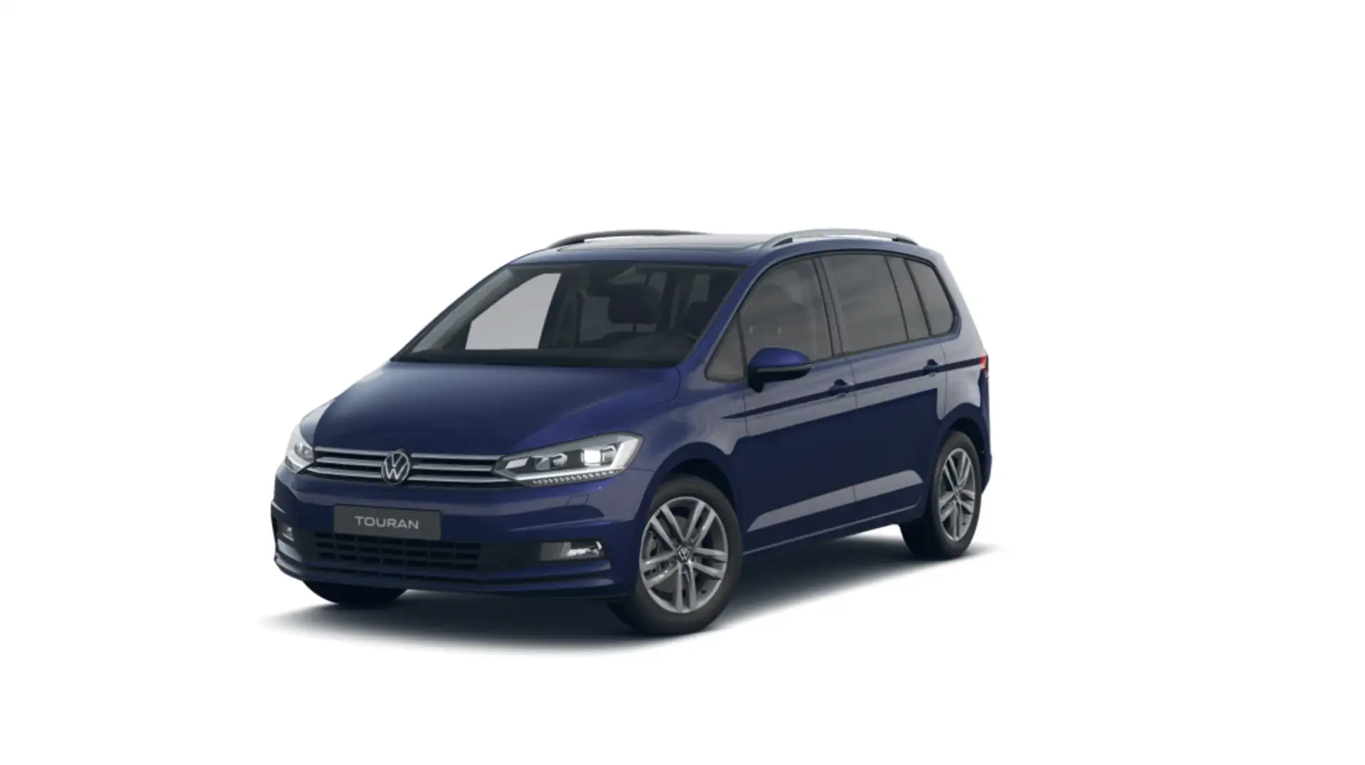 Volkswagen Touran 2.0TDI Más 90kW Azul - 1