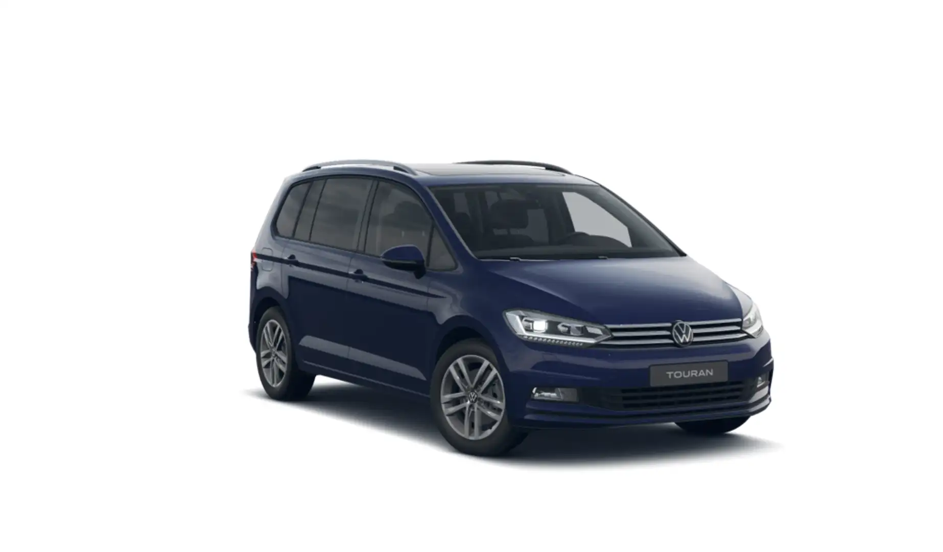 Volkswagen Touran 2.0TDI Más 90kW Azul - 2