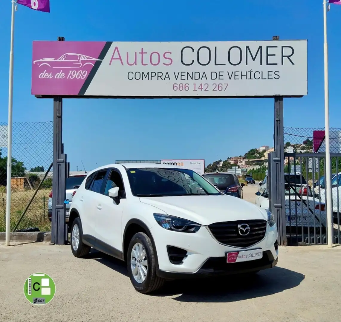 Mazda CX-5 2.2DE Style 2WD 150 Wit - 1