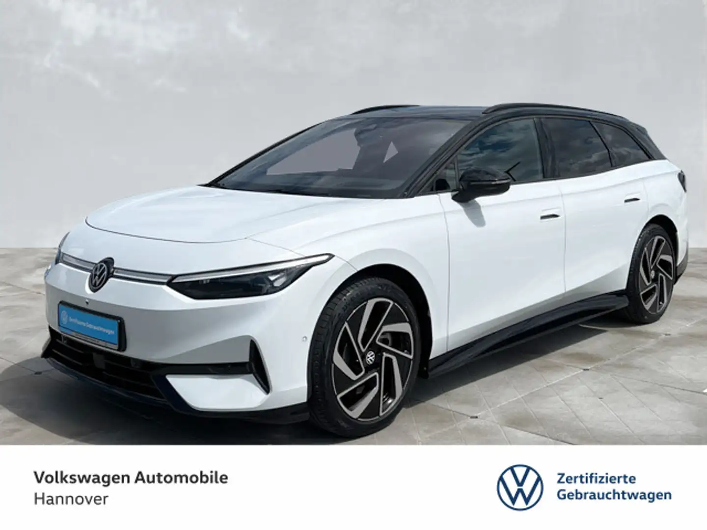 Volkswagen ID.7 Tourer Pro S Black Style Navi AHK WP Harman Weiß - 1