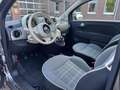 Fiat 500 0.9 TwinAir Turbo Lounge, airco, cruise, pano dak, Gris - thumbnail 6