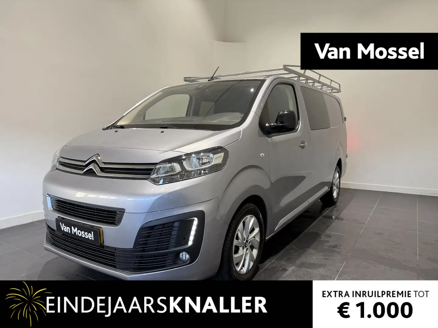Citroen Jumpy 2.0 BlueHDI 145 L3 DC | Navigatie | Trekhaak | Cli Gris - 1