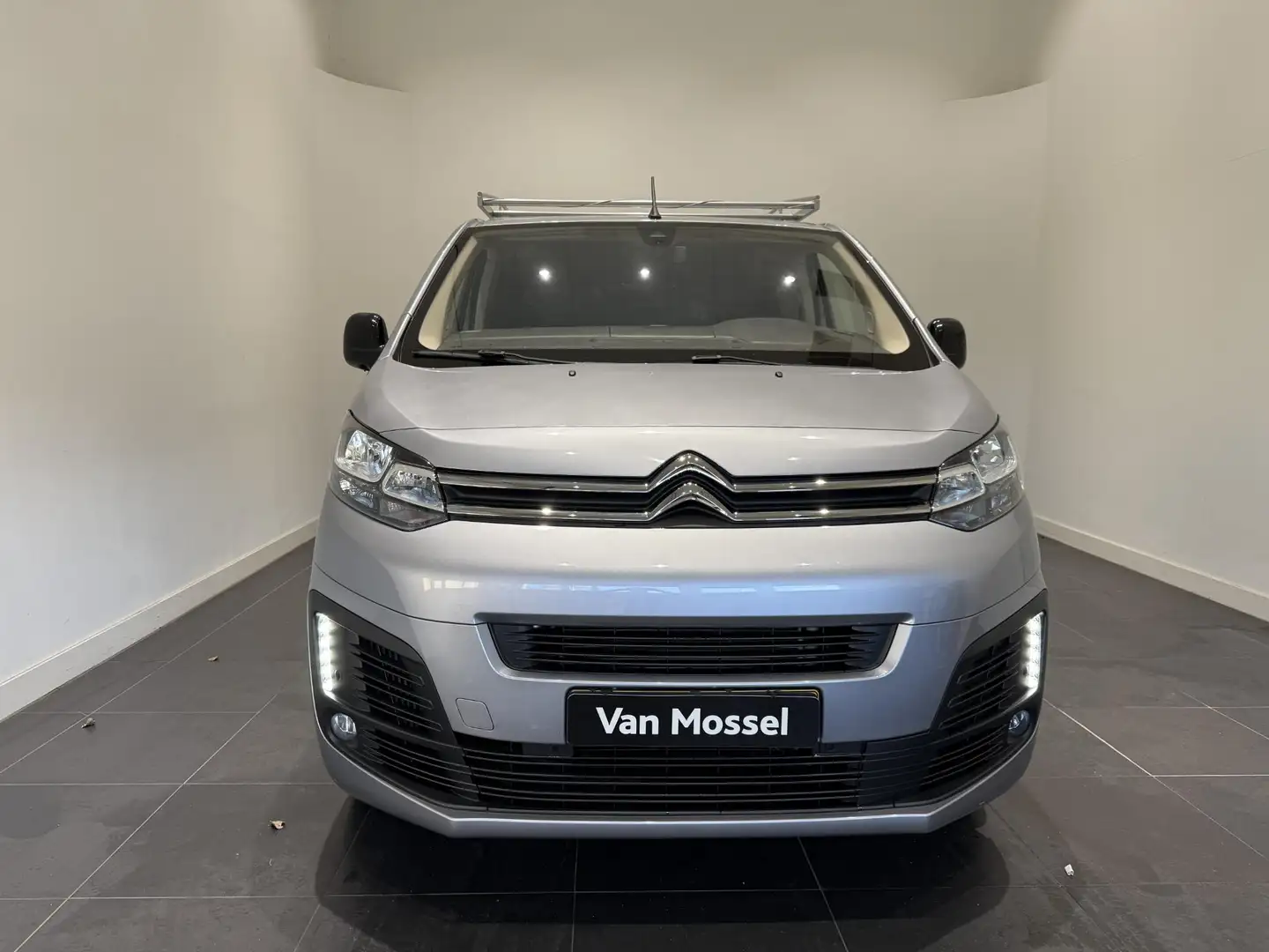 Citroen Jumpy 2.0 BlueHDI 145 L3 DC | Navigatie | Trekhaak | Cli Gris - 2