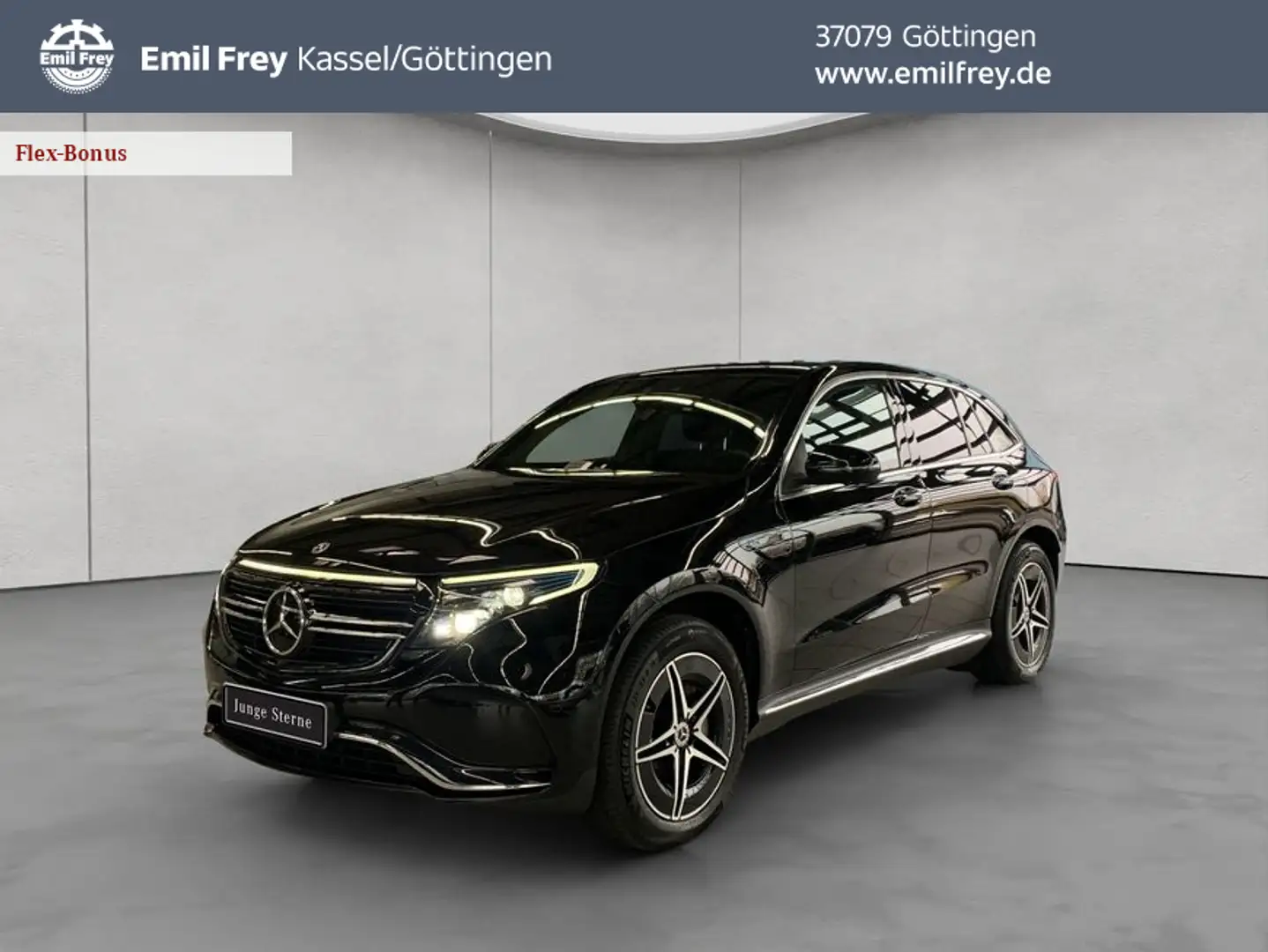 Mercedes-Benz EQC 400 EQC Noir - 1