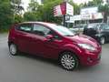 Ford Fiesta *2-HAND*EURO-4*KLIMA*TÜV 6/2027*INSPEKTION NEU* Mauve - thumbnail 4