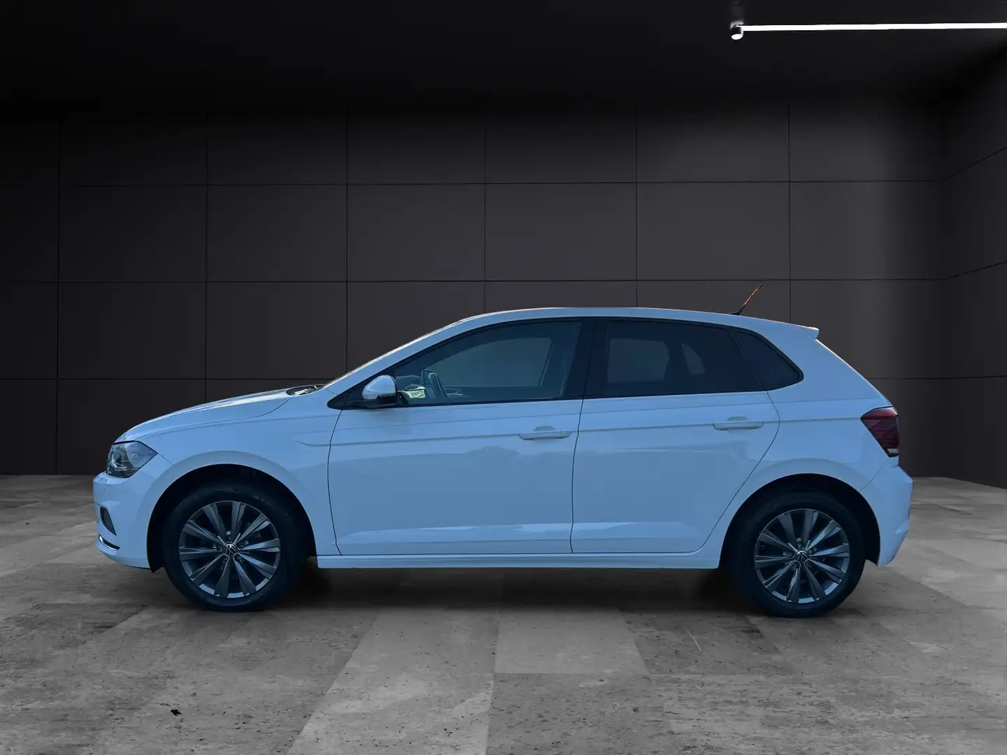 Volkswagen Polo Highline TSI DSG LED ACC SH PDC Climatronic Navi Weiß - 2