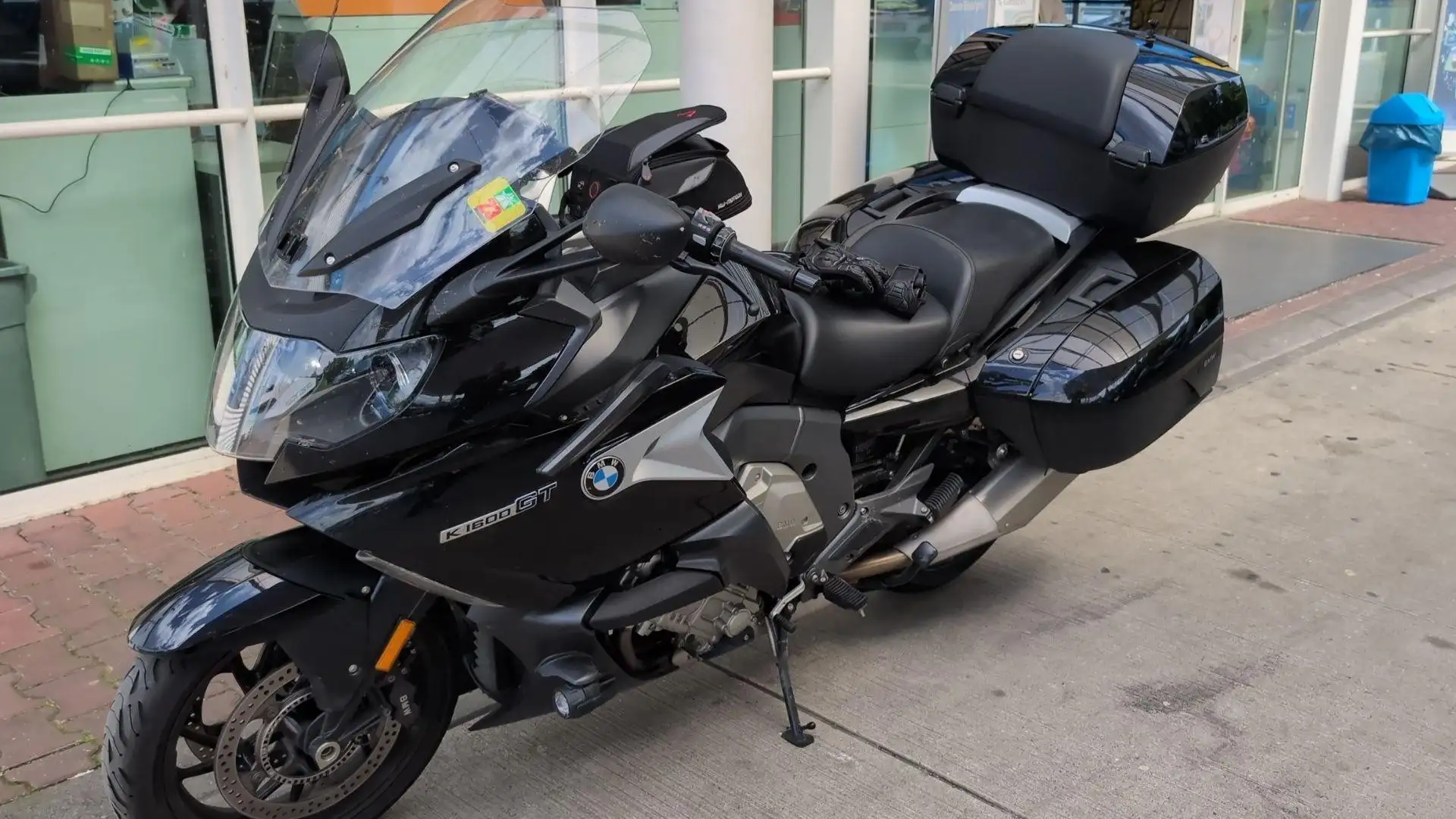 BMW K 1600 GT Schwarz - 1