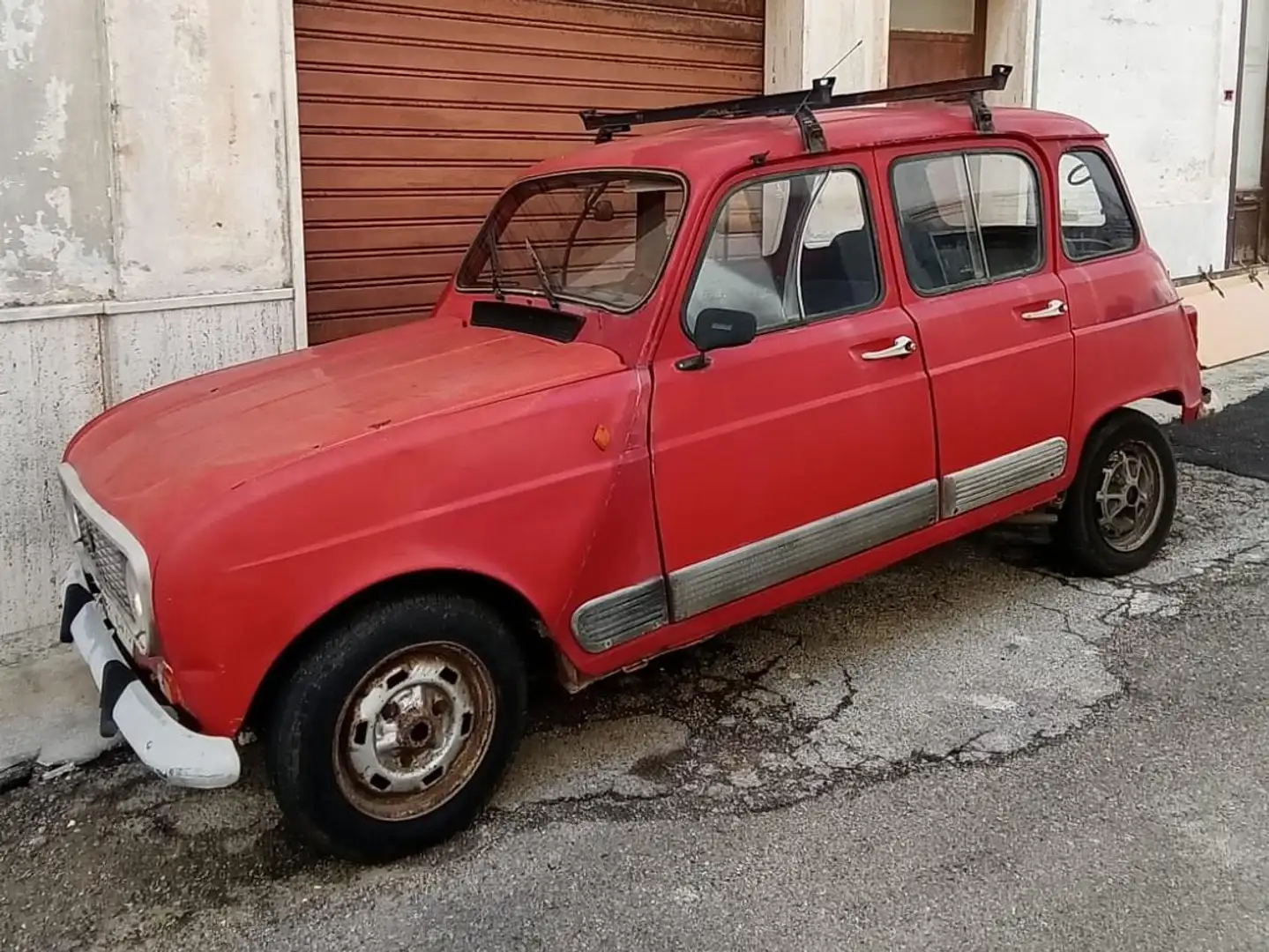 Renault R 4 R4 5p 956 Rosso - 1