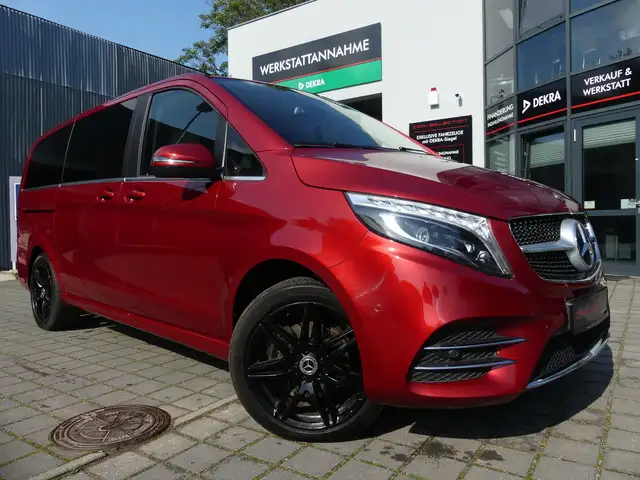 Mercedes-Benz V 300 d AVANTGARDE 4MATIC AMG E-TÜREN/STHZ/BELÜFTE