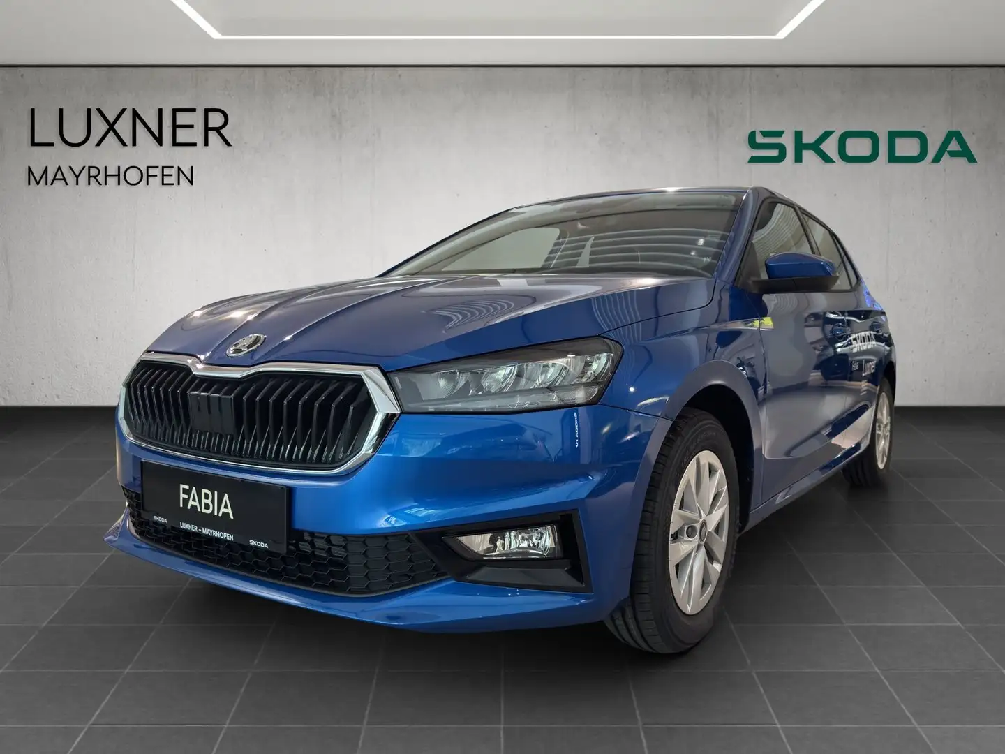 Skoda Fabia Selection TSI Blau - 1