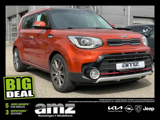 Kia Soul 1.6 T-GDI Turbo *Kamera*Navi*PDC*TOP