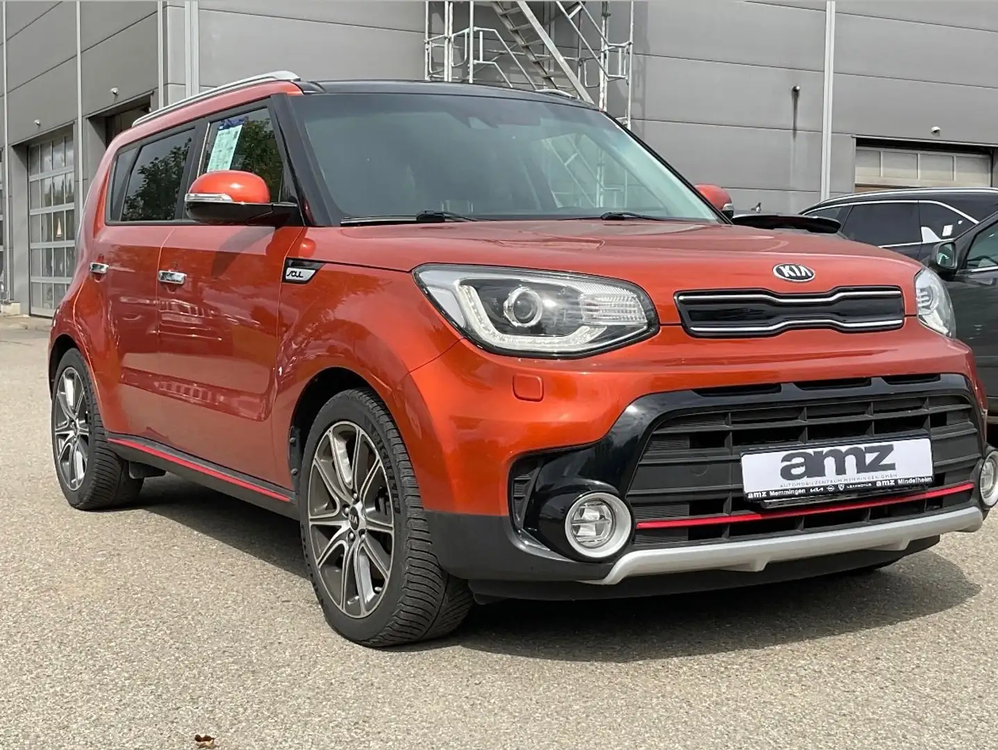 Kia Soul 1.6 T-GDI Turbo *Kamera*Navi*PDC*TOP Orange - 2