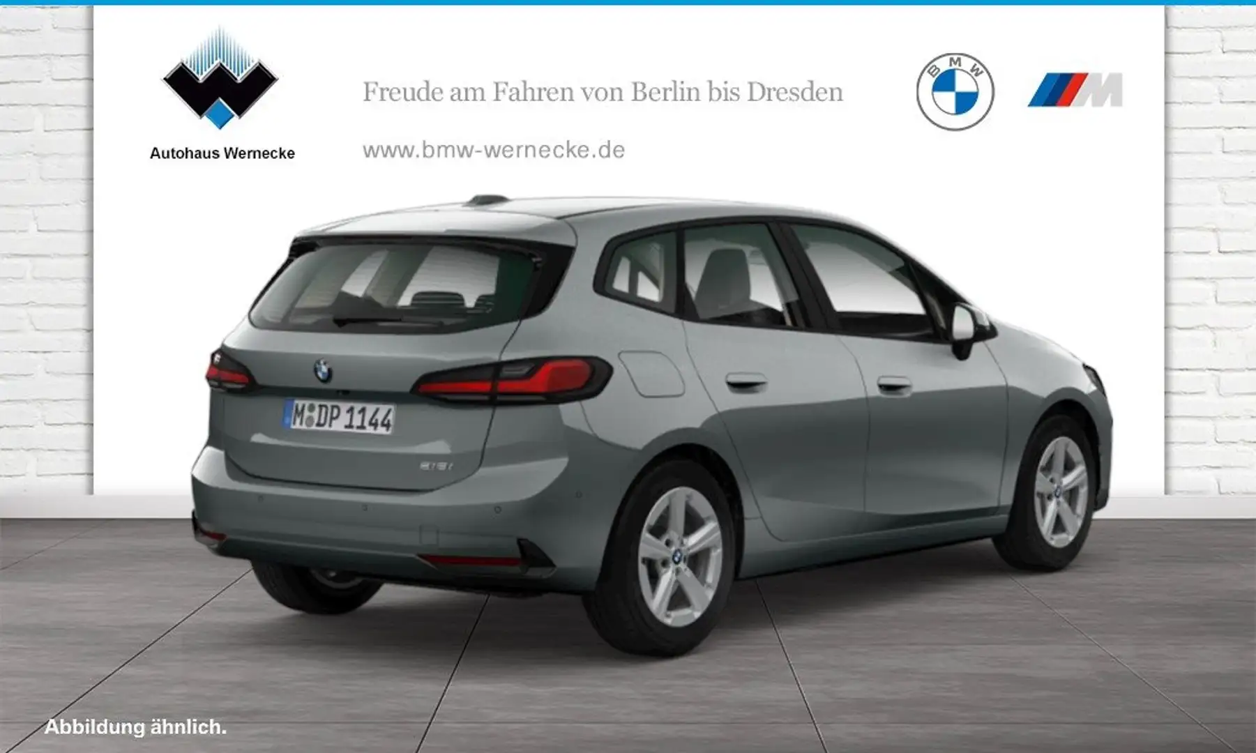BMW 218 i Active Tourer DAB LED Komfortzg. Shz Grau - 2