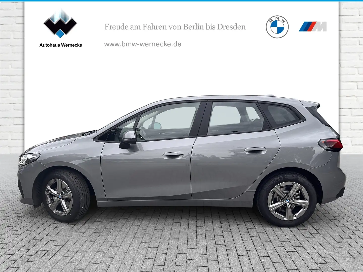 BMW 218 i Active Tourer DAB LED Komfortzg. Shz Grijs - 2